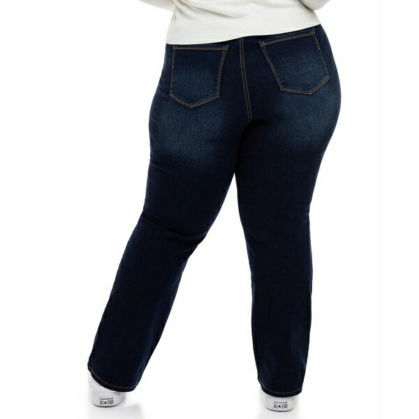 1822デニム レディース デニムパンツ ボトムス Plus Size High Rise Slim Boot Jean Lennox