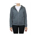 ギャラクシーバイハルビック レディース カットソー トップス Women's Fleece-Lined Zip Hoodie Charcoal(4)