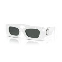 ヴェルサーチ レディース サングラス&アイウェア アクセサリー Unisex Sunglasses, Ve4474U White