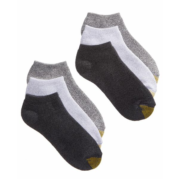 ɥȥ ǥ   Women's 6-Pack Casual Cushion Liner Socks Gre...