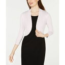 ジェシカハワード レディース ニット&セーター アウター Open-Front Cropped Cardigan Natural