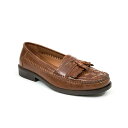 ディアースタッグス メンズ スリッポン・ローファー シューズ Men's Herman Tassel Loafer Cognac