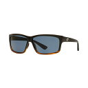コスタデルマール メンズ サングラス・アイウェア アクセサリー Polarized Sunglasses, CUT POLARIZED 60P BROWN/ GOLD(4)
