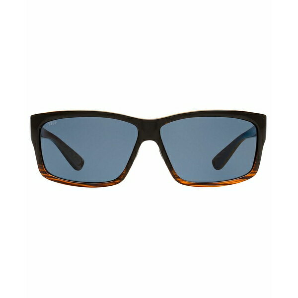 コスタデルマール メンズ サングラス・アイウェア アクセサリー Polarized Sunglasses, CUT POLARIZED 60P BROWN/ GOLD