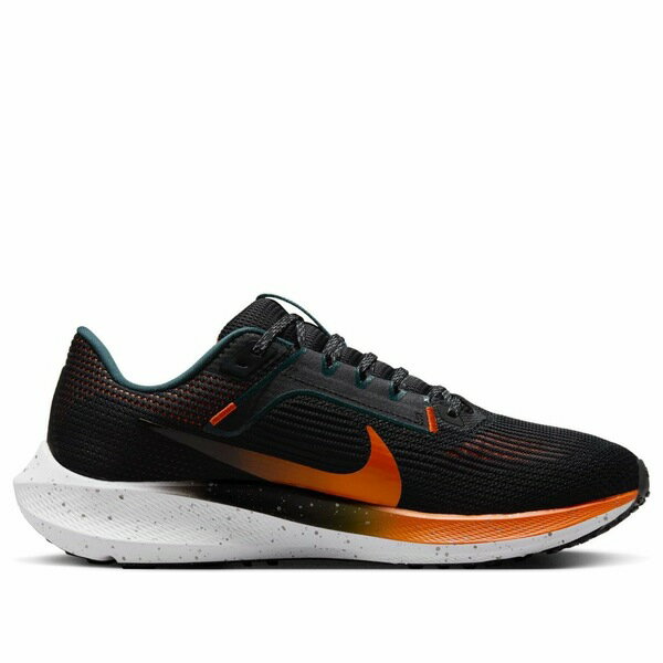 Nike ナイキ メンズ スニーカー 【Nike Air Zoom Pegasus 40 'Black Orange' FQ8723-010】 サイズ US_11.5(29.5cm)