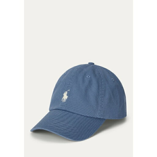 ラルフローレン メンズ サンダル シューズ COTTON CHINO BALL CAP - Cap - capri blue ラルフローレン メンズ サンダル シューズ COTTON CHINO BALL CAP - Cap - capri blue