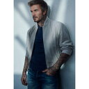 ボス メンズ サンダル シューズ BECKHAM X BOSS MILO - Leather jacket - light beige