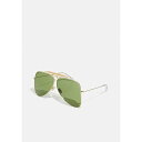 マルニ レディース サングラス&アイウェア アクセサリー SHOW PILOT UNISEX - Sunglasses - gold(4)