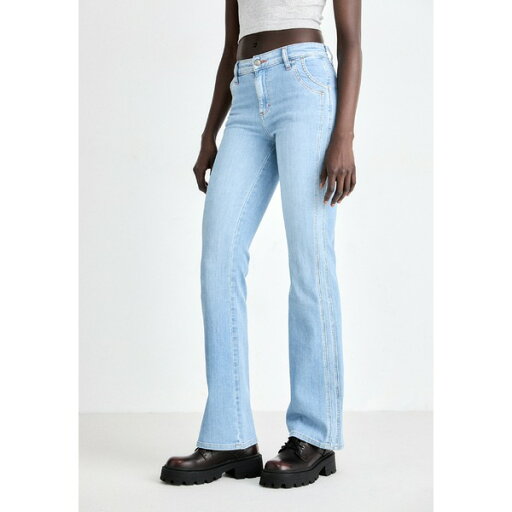 リー レディース デニムパンツ ボトムス DOUBLE SEAMED - Bootcut jeans - minor key リー レディース デニムパンツ ボトムス DOUBLE SEAMED - Bootcut jeans - minor key