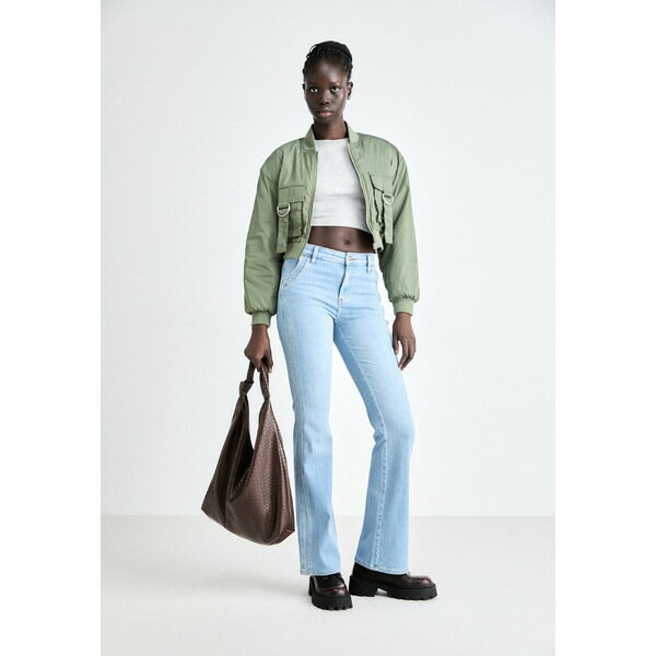 リー レディース デニムパンツ ボトムス DOUBLE SEAMED - Bootcut jeans - minor key