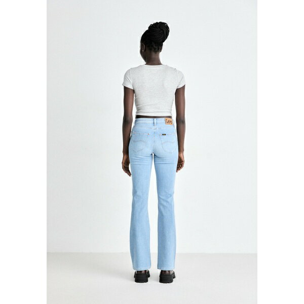 リー レディース デニムパンツ ボトムス DOUBLE SEAMED - Bootcut jeans - minor key