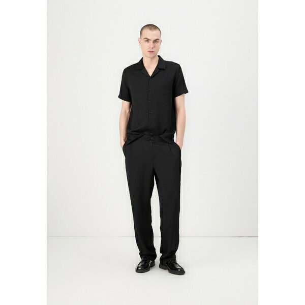 リバティーン リバティーン メンズ カジュアルパンツ ボトムス AGENCY - Trousers - black