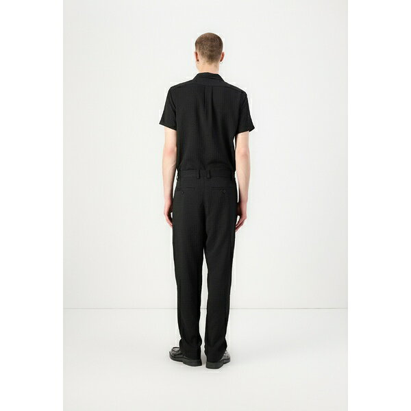 リバティーン リバティーン メンズ カジュアルパンツ ボトムス AGENCY - Trousers - black