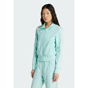 アディダスオリジナルス レディース パーカー・スウェットシャツ アウター ADICOLOR CLASSICS FIREBIRD TRACK - Zip-up sweatshirt - semi flash aqua(4)