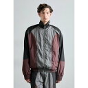 ジーシーディーエス メンズ サンダル シューズ COLOR BLOCK OVERSIZED JACKET - Summer jacket - bordeaux