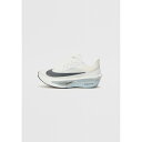 ナイキ レディース テニス スポーツ ZOOM FLY 6 - Road running shoes - white/gridiron/pure platinu...