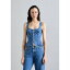 denim corset setの画像