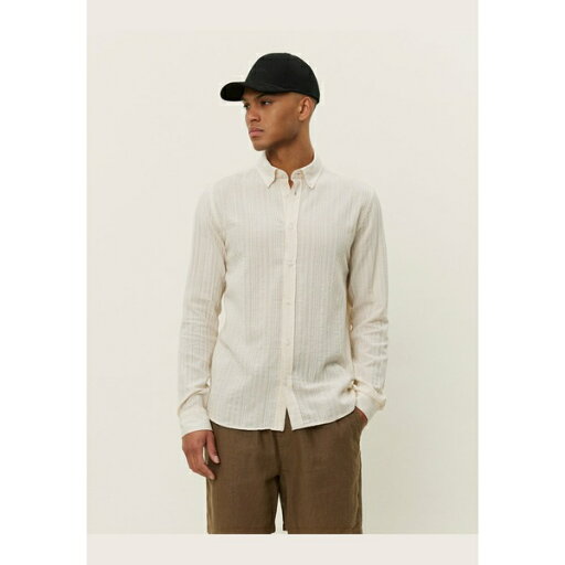 レ ドゥ メンズ サンダル シューズ KONRAD - Shirt - ivory レ ドゥ メンズ サンダル シューズ KONRAD - Shirt - ivory