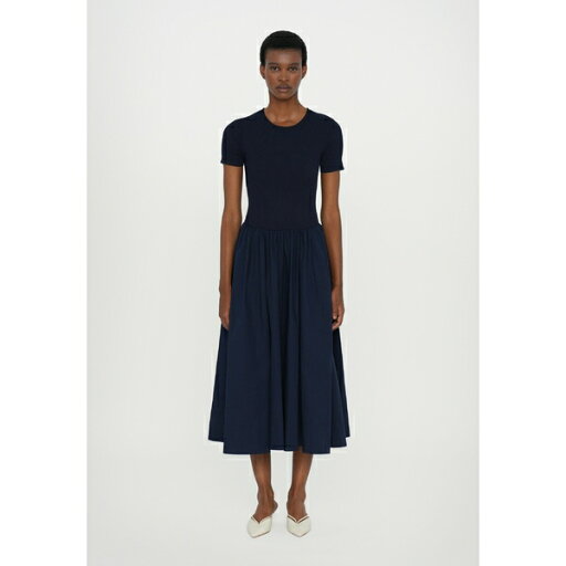 ステゥド レディース ワンピース トップス YSABEL DRESS - Day dress - navy ステゥド レディース ワンピース トップス YSABEL DRESS - Day dress - navy