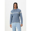 クイックシルバー メンズ サンダル シューズ ERA SWEATER UNISEX - Jumper - coronet blue