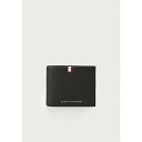 トミー ヒルフィガー メンズ サンダル シューズ LEA MINI WALLET - Wallet - black