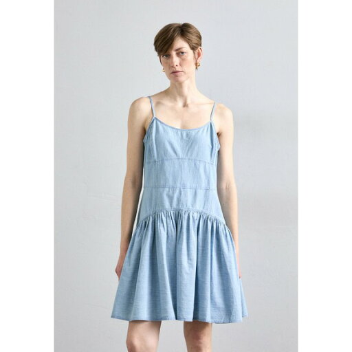ラルフローレン レディース ワンピース トップス SLEEVELESS DAY DRESS - Denim dress - chambray ラルフローレン レディース ワンピース トップス SLEEVELESS DAY DRESS - Denim dress - chambray