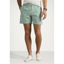 ラルフローレン メンズ サンダル シューズ TRAVELER CLASSIC SWIM TRUNK - Swimming shorts - raft green