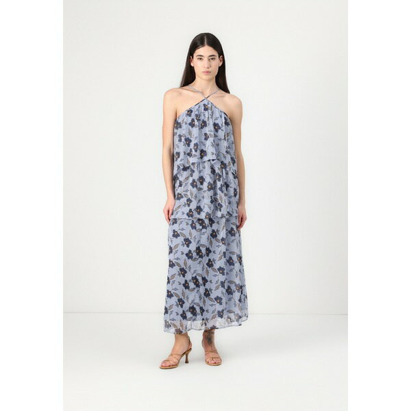ペペジーンズ レディース ワンピース トップス ELIZABETH - Day dress - steel blue