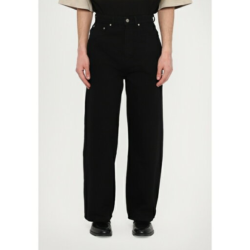 ハン コペンハーゲン メンズ デニムパンツ ボトムス Relaxed fit jeans - black tint ハン コペンハーゲン メンズ デニムパンツ ボトムス Relaxed fit jeans - black tint
