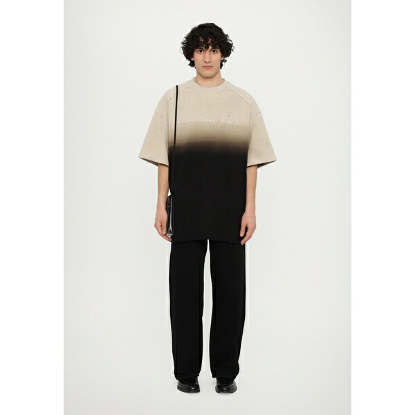 ハン コペンハーゲン メンズ デニムパンツ ボトムス Relaxed fit jeans - black tint