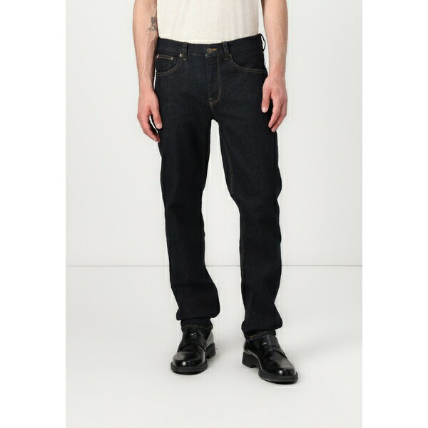 トミー ヒルフィガー メンズ デニムパンツ ボトムス DENTON - Straight leg jeans - alpine blue