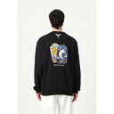 カルロ コルッチ メンズ サンダル シューズ UNISEX - Sweatshirt - black