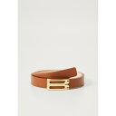 ヴィクトリア ベッカム レディース ベルト アクセサリー REGULAR FRAME BELT - Belt - brown