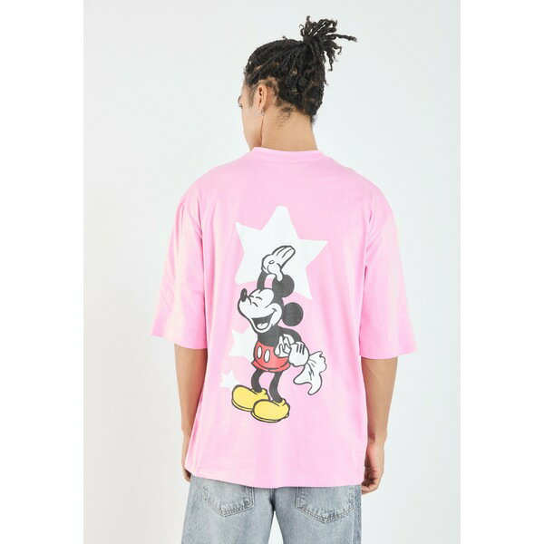 ユアターン メンズ サンダル シューズ UNISEX - Print T-shirt - begonia pink