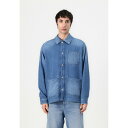 トミーヒルフィガー メンズ サンダル シューズ CHORE JACKET - Denim jacket - denim medium