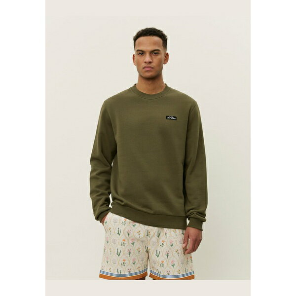  ɥ  ѡåȥ  PATCH - Sweatshirt - olive night