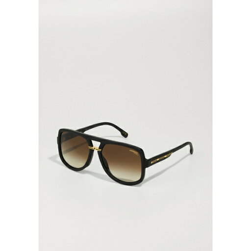 カレーナ メンズ サングラス・アイウェア アクセサリー VICTORY - Sunglasses - matte black/gold-coloured カレーナ メンズ サングラス・アイウェア アクセサリー VICTORY - Sunglasses - matte black/gold-coloured