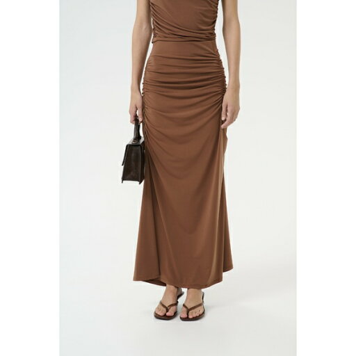 ゲタス レディース スカート ボトムス MAILY - Maxi skirt - sorrel horse ゲタス レディース スカート ボトムス MAILY - Maxi skirt - sorrel horse
