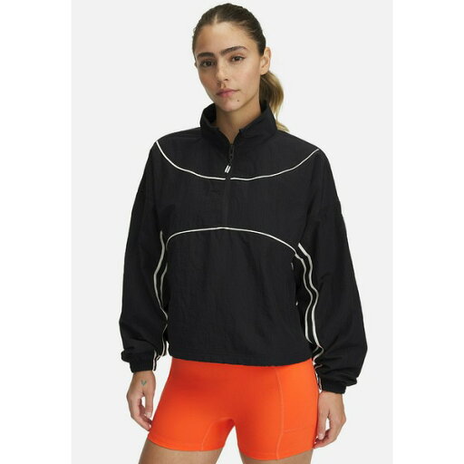アンダーアーマー レディース テニス スポーツ RUN 96 - Running jacket - black アンダーアーマー レディース テニス スポーツ RUN 96 - Running jacket - black