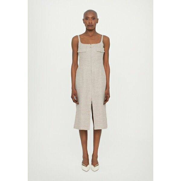 ޥ졼 ǥ ԡ ȥåץ CAST - Day dress - grigio melange