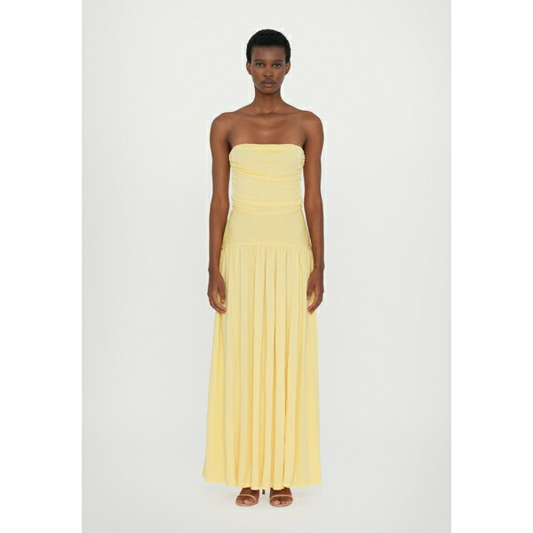 ステゥド レディース ワンピース トップス MARIANA DRESS - Maxi dress - pale honey