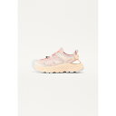 ホカオネオネ レディース テニス スポーツ HOPARA AERINO - Hiking shoes - quartz sand/au lait