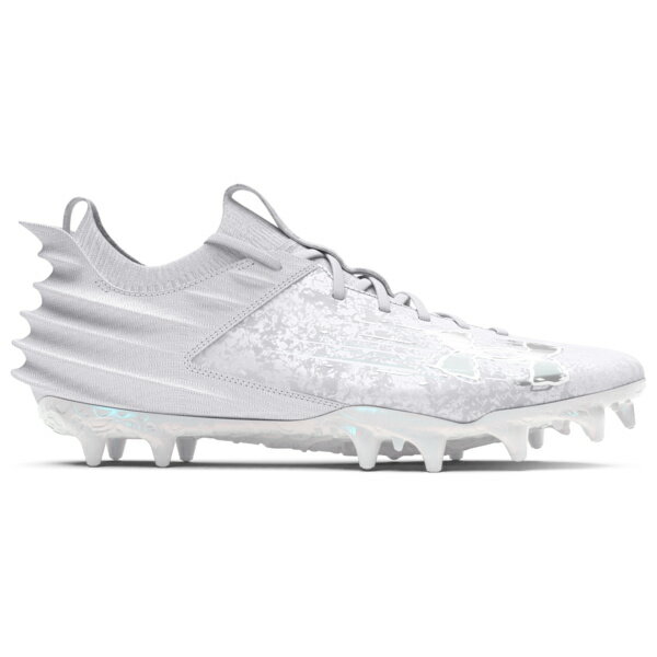 アンダーアーマー メンズ フィットネス スポーツ Under Armour Blur Smoke 2.0 MC White/Silver
