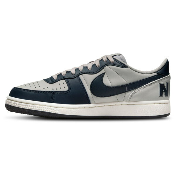 ナイキ メンズ バスケットボール スポーツ Nike Terminator Low Grey/Navy