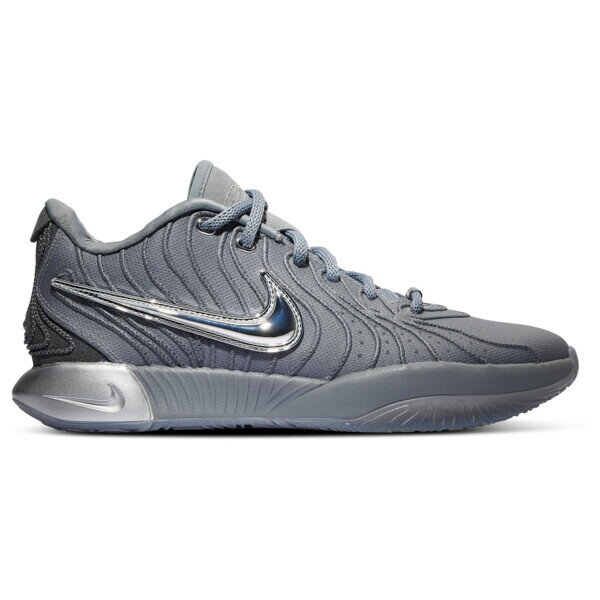 ナイキ メンズ バスケットボール スポーツ Nike Lebron XXI Grey/Grey/Silver