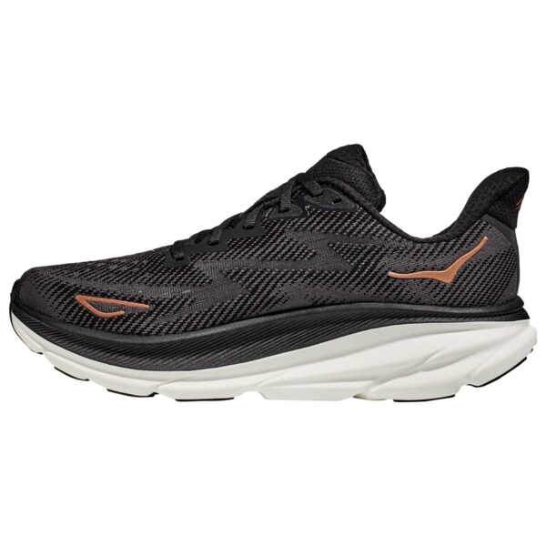 ホカオネオネ レディース ランニング スポーツ HOKA Clifton 9 Black/Copper