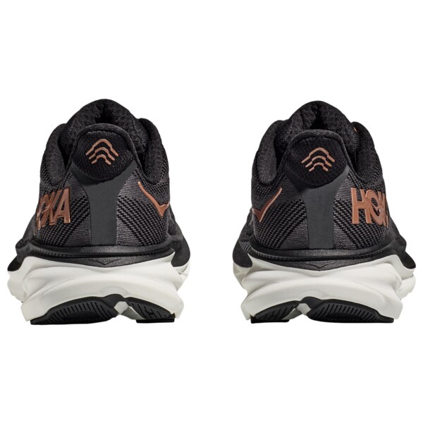 ホカオネオネ レディース ランニング スポーツ HOKA Clifton 9 Black/Copper