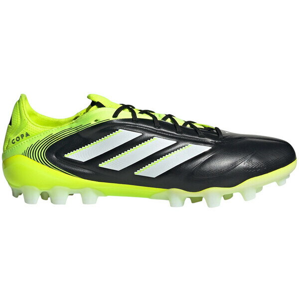 adidas アディダス メンズ スニーカー 【adidas Copa Pure 3 Elite 2G/3G AG Core Black Cloud White Lucid Lemon】 サイズ US_10(28.0cm) Core Black/Cloud White/Lucid Lemon