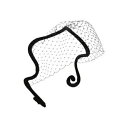 【送料無料】 ランバン レディース ヘアアクセサリー アクセサリー Hair accessories Black