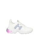 【送料無料】 ホーガン レディース スニーカー シューズ Sneakers White